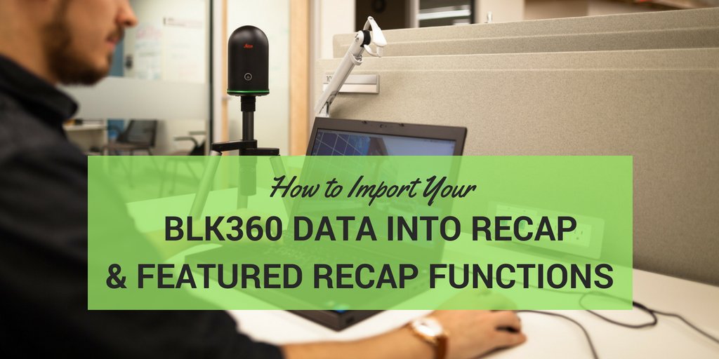 arkanceusa's tweet photo. Learn how to import your @LeicaGeoUS #BLK360 scans into #AutodeskReCap with this guide by scanning expert, Bruce White. https://t.co/EGKr6FHzqr https://t.co/DOrsss57HH
