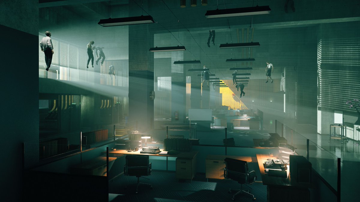 verge's tweet photo. Control is a ritual-obsessed, supernatural action game from the creator of Quantum Break https://t.co/boGvNSOFJA https://t.co/nMXRJb0m6w