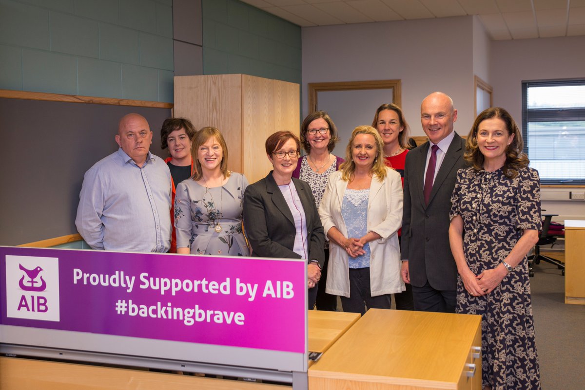 DonegalWB's tweet photo. Official launch of #hotdesk sponosred by #CoLab and #backedbyAIB for @DonegalWB . Our first 20th anniversary gift for next year 2019! #LookingBackMovingForward theme for our celebrations 2019 conference and events. @DonegalHour @HarveysPoint @Eileenesweeney @BarryJNaughton https://t.co/CF2pXs9lzH
