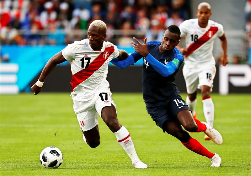 Ghersi_Angel's tweet photo. Wow! @luisadvincula17 reached 36.15 km/h against France ... 🚄 #PER #FraVsPer  #FRAPER #PERFRA #WC2018 #WorldCup #WorldCupRussia2018 https://t.co/HQ2UNSd8MO