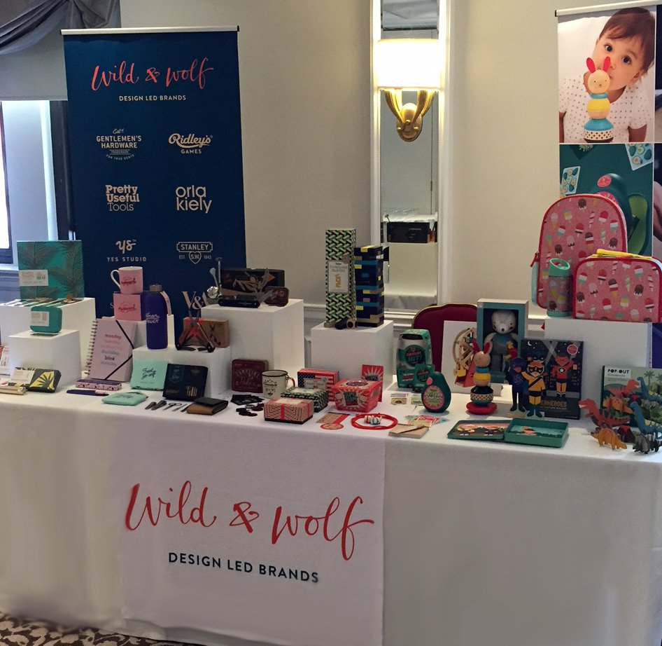 wildandwolf's tweet photo. So excited to be showcasing our design-led brands at the @PressPreviews exclusive Holiday Gift Guide event here in NYC! Such a terrific opportunity to chat with media about our holiday gifts #PressPreviews https://t.co/mKbvpUK8n3