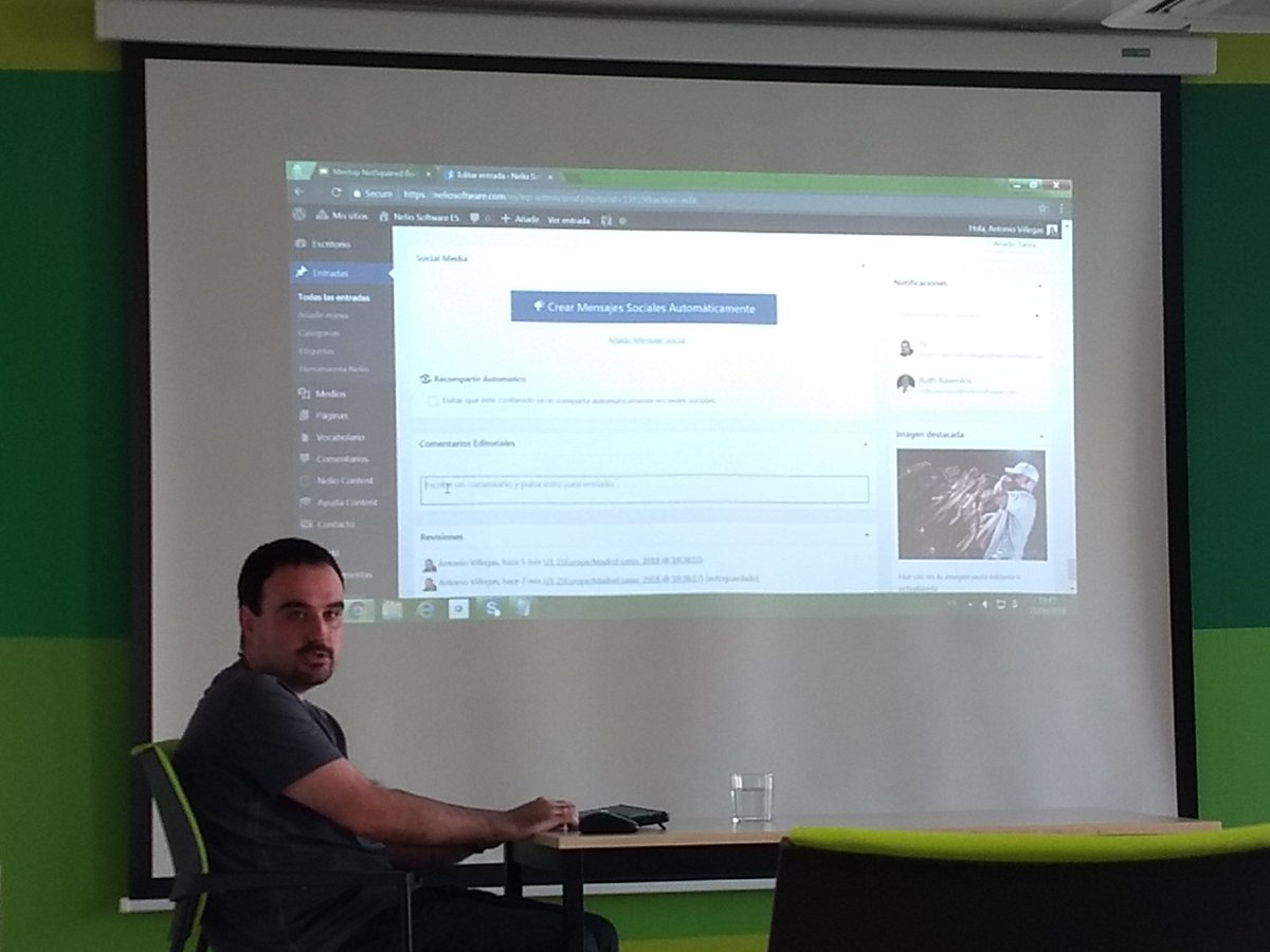 NetSquared Barcelona tweet media