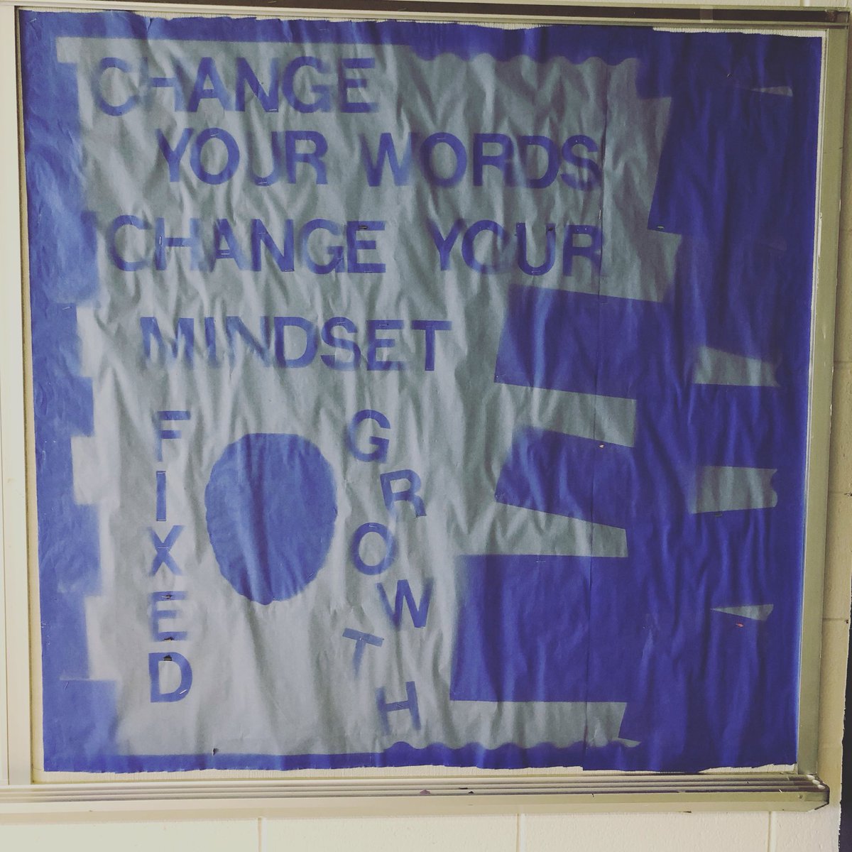 jmcelhaugh15's tweet photo. The bulletin board came down but the image remains... much like the student leaves the classroom but the learning is forever. #schoolsoutforsummer https://t.co/zJ41BsOjT0