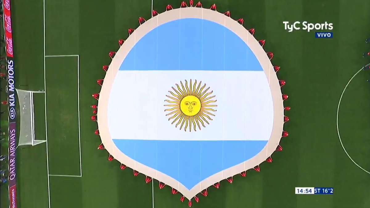 TyCSports's tweet photo. 🇦🇷🇦🇷 ¡VAMOS ARGENTINA! 🇦🇷🇦🇷 https://t.co/Hym937Ez4s