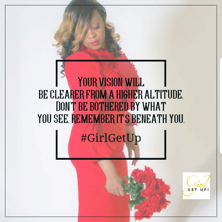 FirstLadyFIRE's tweet image. #GirlGetUp...and stay there! #LiveHONEYLive