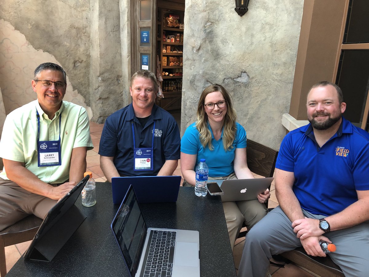NE_FieldView's tweet photo. Nebraska Climate Team planning summer activation meetings...dates coming soon!@FieldView https://t.co/U8x6hcZsCZ