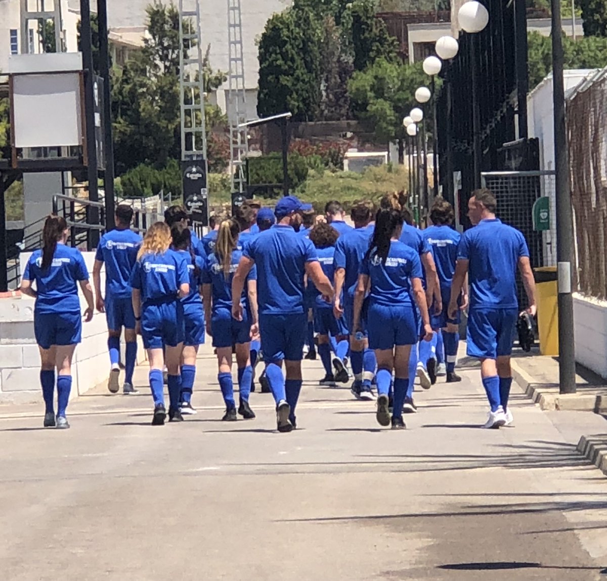 dcsoccer88's tweet photo. What a day! 1stTeam Training Camp @FcValencia with @dcsoccer88 on our #InternationalTrainingCamp #Spain
Special invitation for our students #EnthusiasticLearning #UniqueOpportunity #FullyFunded #ThankYou #Valencia #Inspired #Contacts https://t.co/6fugbQHhzp