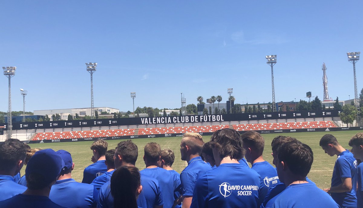 dcsoccer88's tweet photo. What a day! 1stTeam Training Camp @FcValencia with @dcsoccer88 on our #InternationalTrainingCamp #Spain
Special invitation for our students #EnthusiasticLearning #UniqueOpportunity #FullyFunded #ThankYou #Valencia #Inspired #Contacts https://t.co/6fugbQHhzp