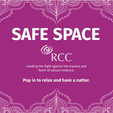 Latest News: RCC's Safe Space at <a href="/BodyandSoulIrl/">Body&Soul</a> we're delighted to announce that RCC’s from around Ireland are working together to talk about all things consent #AskConsent  bit.ly/2K6Fb54
