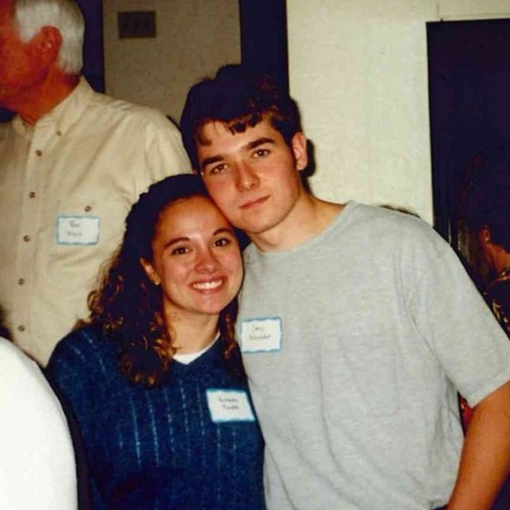 Corey and Rebekah Whitaker (1998)
#throwbackthursday #nofilter