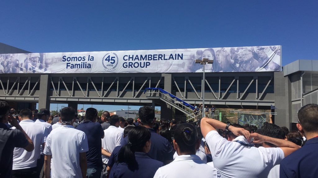 jgarrobo95's tweet photo. 45 años siendo la empresa número 1 en el mercado #OneTeam #ChamberlainGroup https://t.co/UyyKc5Ke3s