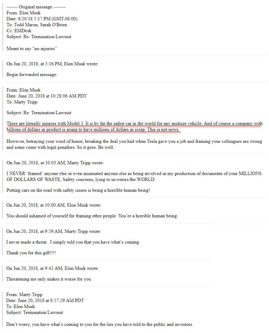 skabooshka's tweet image. things you don't need to tell whistleblowers, but have to convey/"leak" to an increasingly incredulous public.

#sentimentshift
$TSLA
