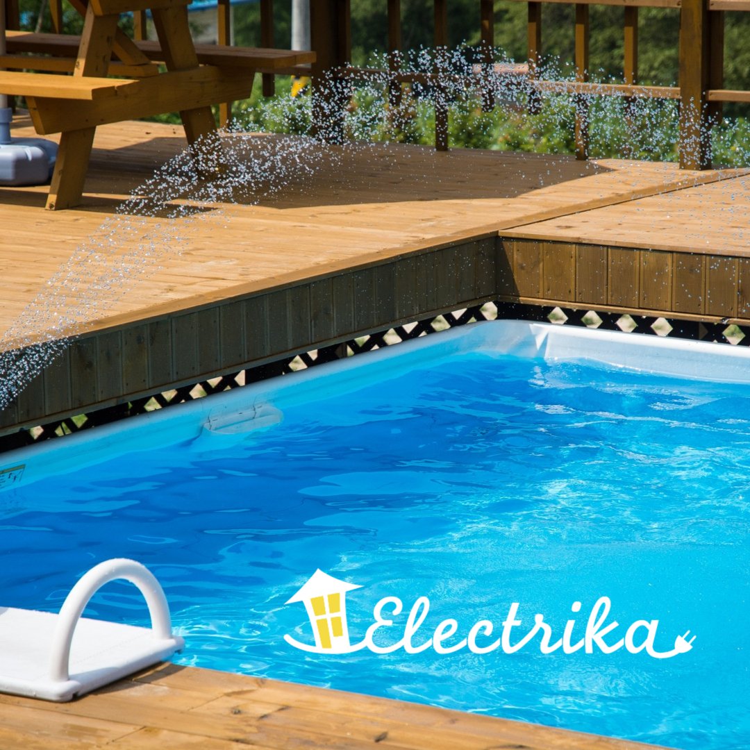 mtl_electrician's tweet photo. It's officially summer!
That mean's it pool time! Let Electricka, Your Home Electrician properly install your pool's electrical systems.
https://t.co/4D0tUkaCPg
#summer #montreal #summertime #pool #poolelectrician #yourhomeelectrician https://t.co/ViDpMYoCLu