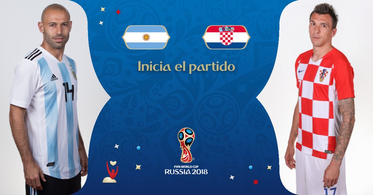 fifaworldcup_es's tweet image. #ARG 0- 0 #CRO 

Blog en VIVO
📲 fifa.to/live_ARGCRO_es 

#ARGCRO #Rusia2018
