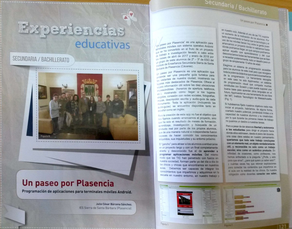 IES Sierra Sta Bárbara tweet media