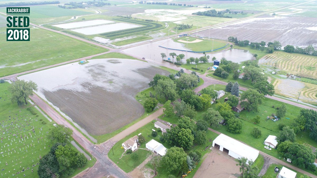 JackrabbitSeed's tweet photo. Tabor 2018 Flood https://t.co/lJkGqE5wSc