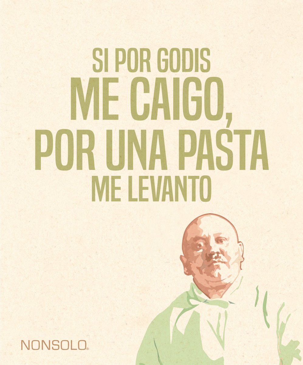 O por una pizza, lo que se me atraviese primero <3 :D #Nonsolo #FelizJueves