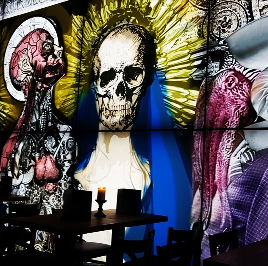 DiscoverLeices's tweet photo. We visited the newly opened @SpiritsBarUK in Leicester.

The venue is unlike anywhere in the city, with a unique gothic feel.
 
The stars of the show were the fantastic cocktails. Our favourites were the Mango &amp; Chilli Margarita, Cherry Bakewell &amp; Phobia.

#Leicester #Cocktails https://t.co/NmqIXY9WDJ