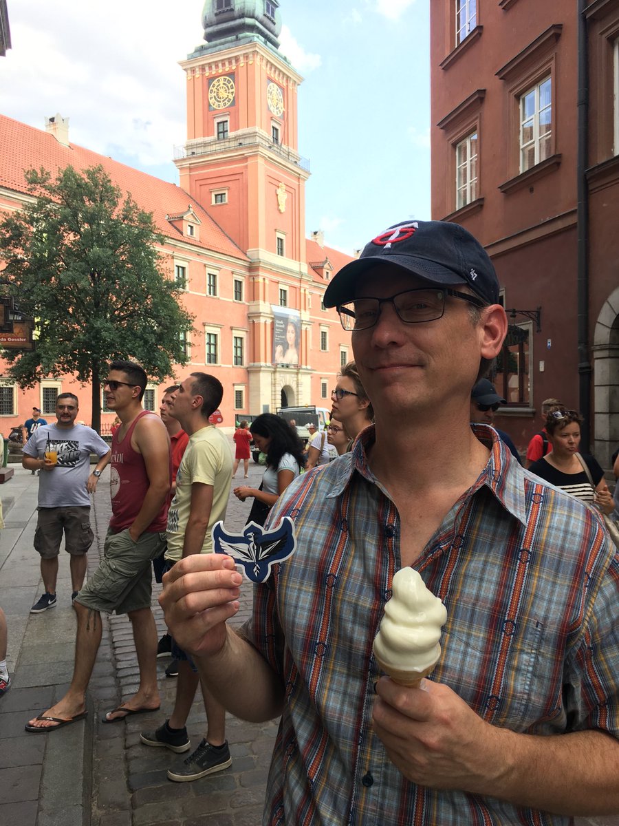 Forstie_IBMi's tweet photo. @i_Virtualize Warsaw #comeur #CEAC #IBMi #IBMi30 https://t.co/AQfSYgzSdI