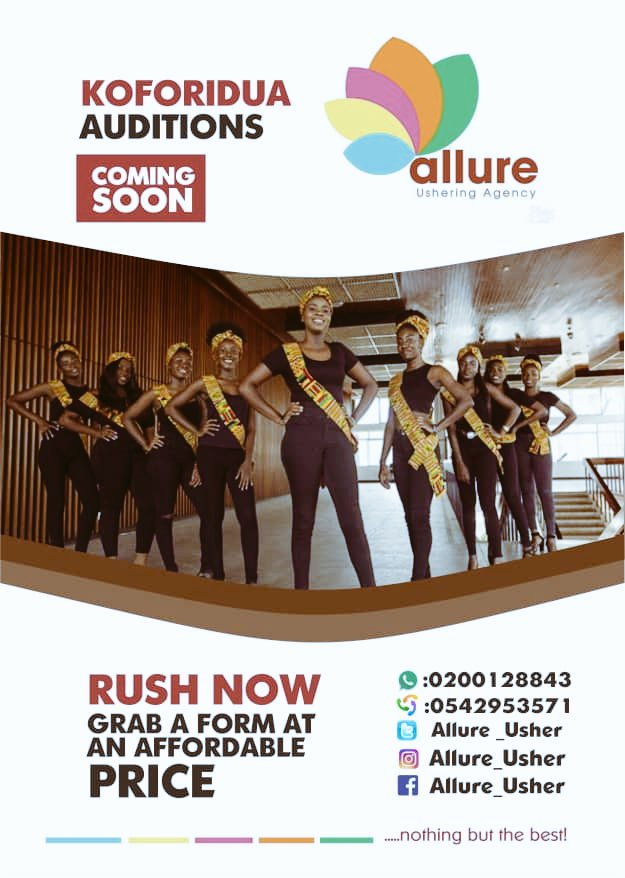 allure_ushers's tweet photo. Get ready people of Koforidua
#Allure_Ushers https://t.co/XEDaXJTjpq