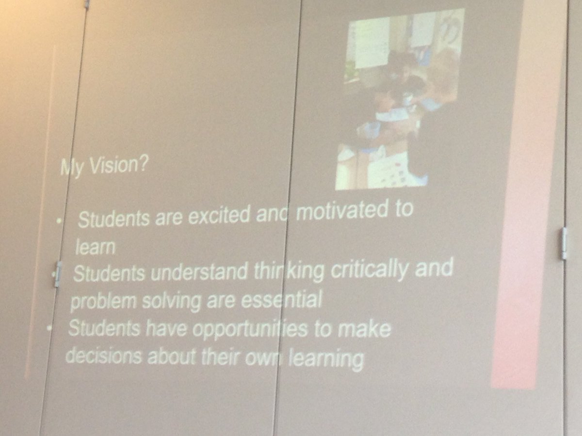 rufenacht_c's tweet photo. I want my kids to understand the value of school, but most importantly I want my kids to see the value they bring to our school. @GaultRebecca @HCPSchools #HCPSignite https://t.co/assOokWWml