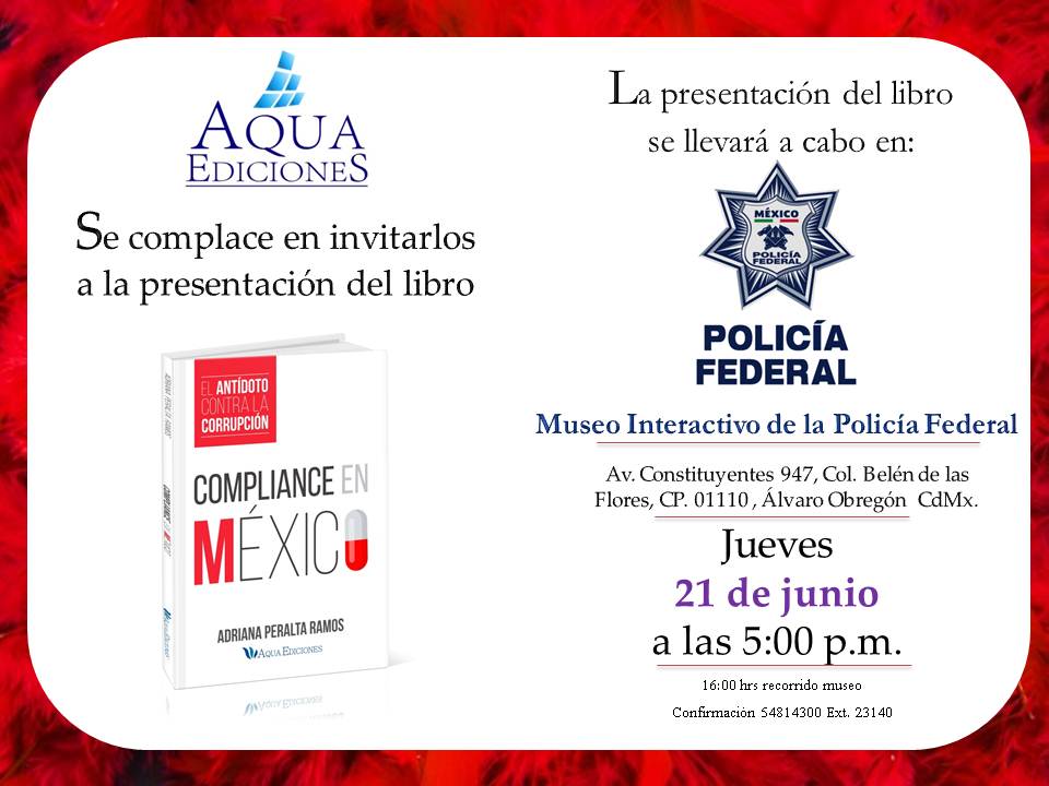 AquaEdiciones's tweet image. #Conoce el #Museo de la Policía Federal, hoy a las 5:00 p.m.