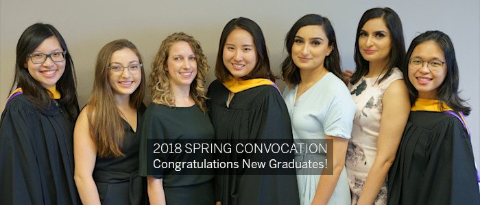 westernuepibio's tweet photo. Please join us in extending our happy congratulations to all our graduates on achieving their degrees. View a photo gallery at the link: https://t.co/ibyk50ygou #EpiBioGrads #SpringConvocation2018 https://t.co/2bmtd42QyM
