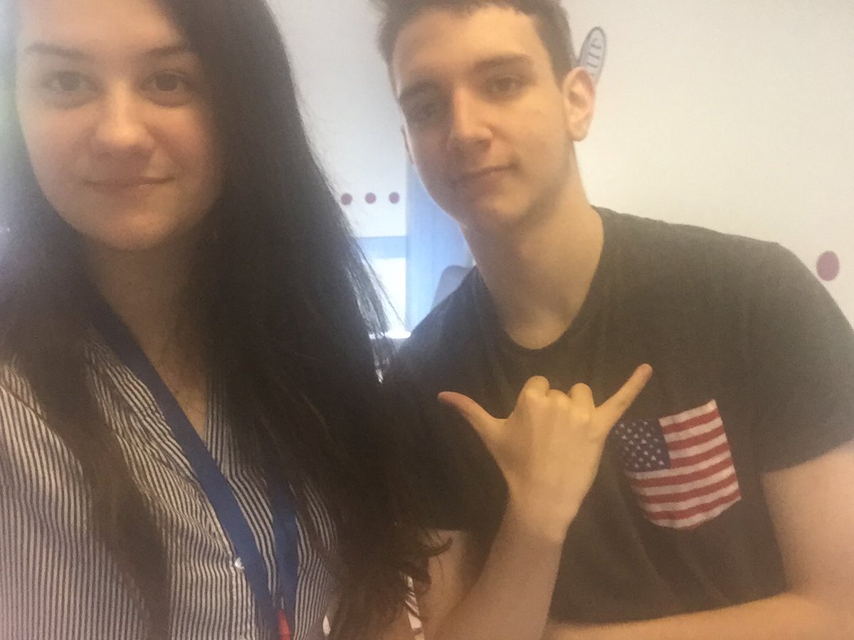 Zoe_EAYC's tweet photo. Great fun today in the S3-S6 group! Today they played games and built marshmallow-spaghetti structures. Ben and I were the ultimate judges https://t.co/cd5VtvnUjK