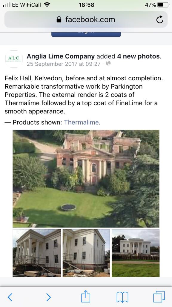 Parkington Drylining (@parkingtonltd) on Twitter photo 