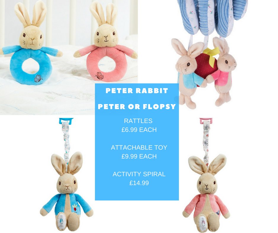 WeThreeBears1's tweet photo. Available now to Pre-Order are these beautiful and lovable Peter Rabbit items. Our delivery is due in 2-3 weeks time, but we are taking orders as we anticipate these to be very fast sellers. Please get in touch.

#peterrabbit #flopsy #rabbit #babygirl #babyboy #baby #westmalling https://t.co/jyV7zmYWKm