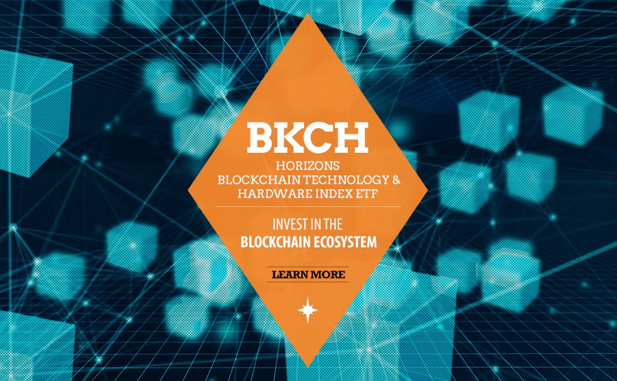 globalxca's tweet photo. Invest in the future of digital technology. Introducing the Horizons Blockchain Technology & Hardware Index ETF $BKCH. Gain exposure to the broad #blockchain ecosystem. Learn more: https://t.co/aqRsv9ZrFk #GetTheETFAdvantage #InvestSmarter https://t.co/k76NCc37ym
