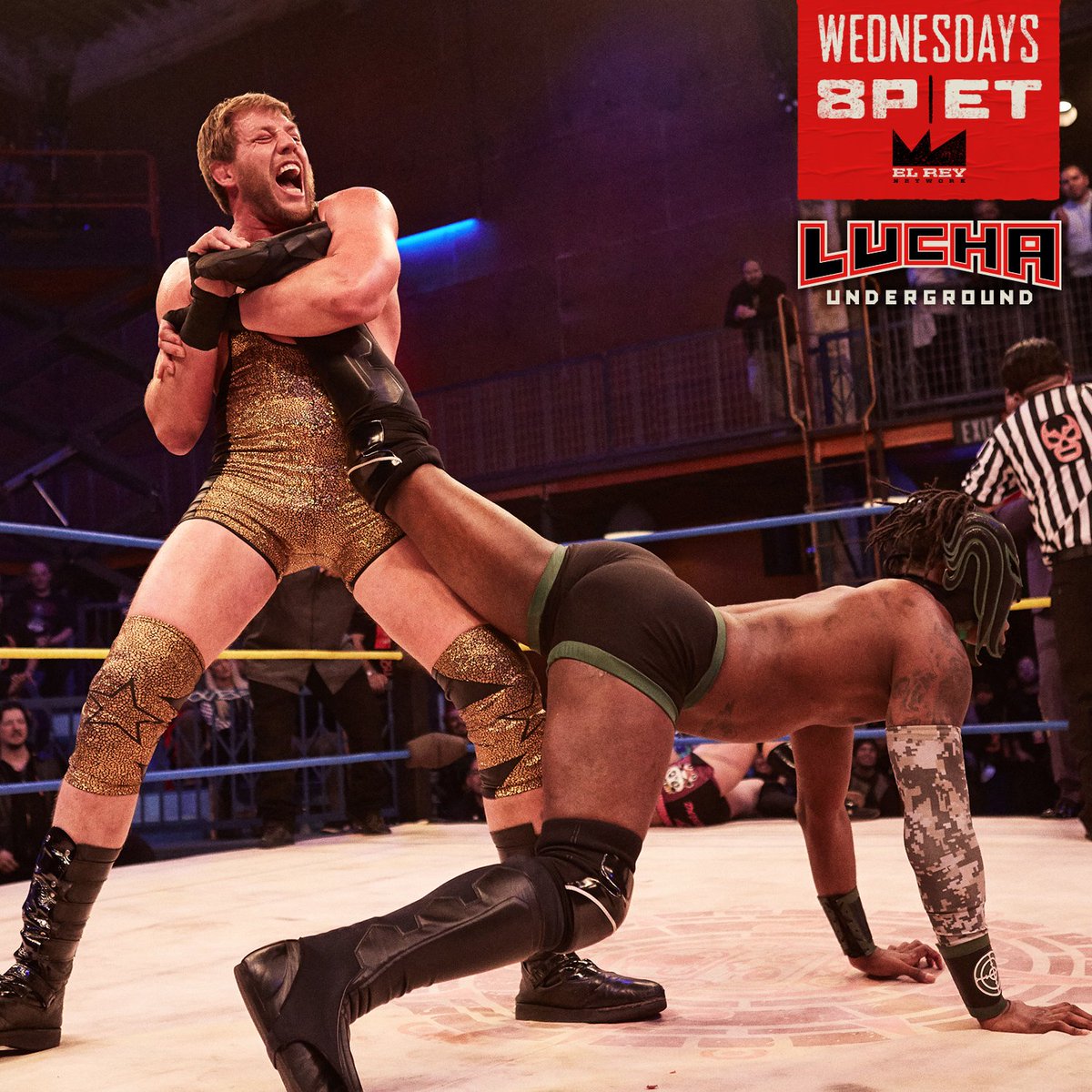 LuchaElRey's tweet photo. What did you think of last night’s savage episode of Lucha Underground? Miss it? Get it on iTunes: https://t.co/fMrCY4uLy8 #luchaunderground #luchalibre #prowrestling #wrestling #lucha #newseason #ceromiedo #strong #matanza #famous #triostitles #itunes https://t.co/XHe0KUckoH