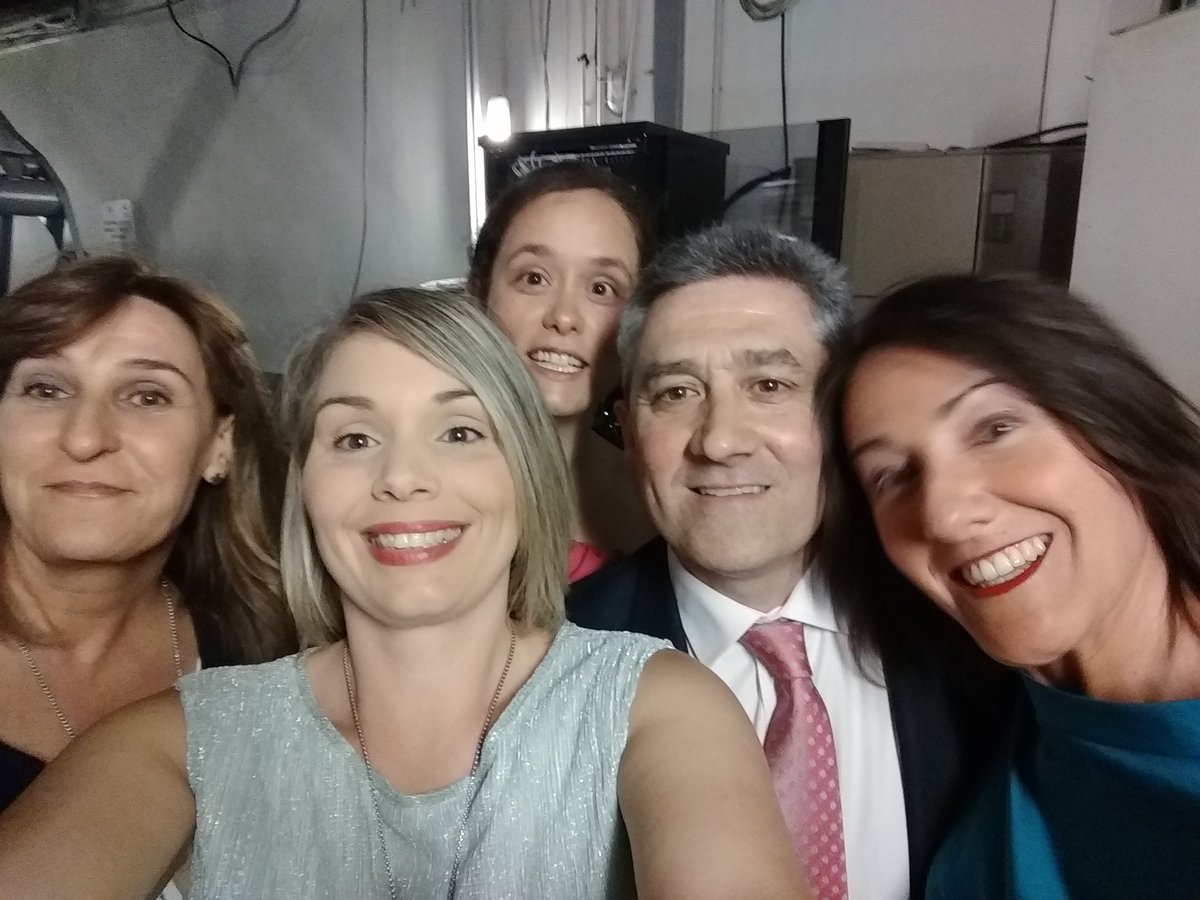 #PremiosRadioSnSnExcelencia Entre bambalinas