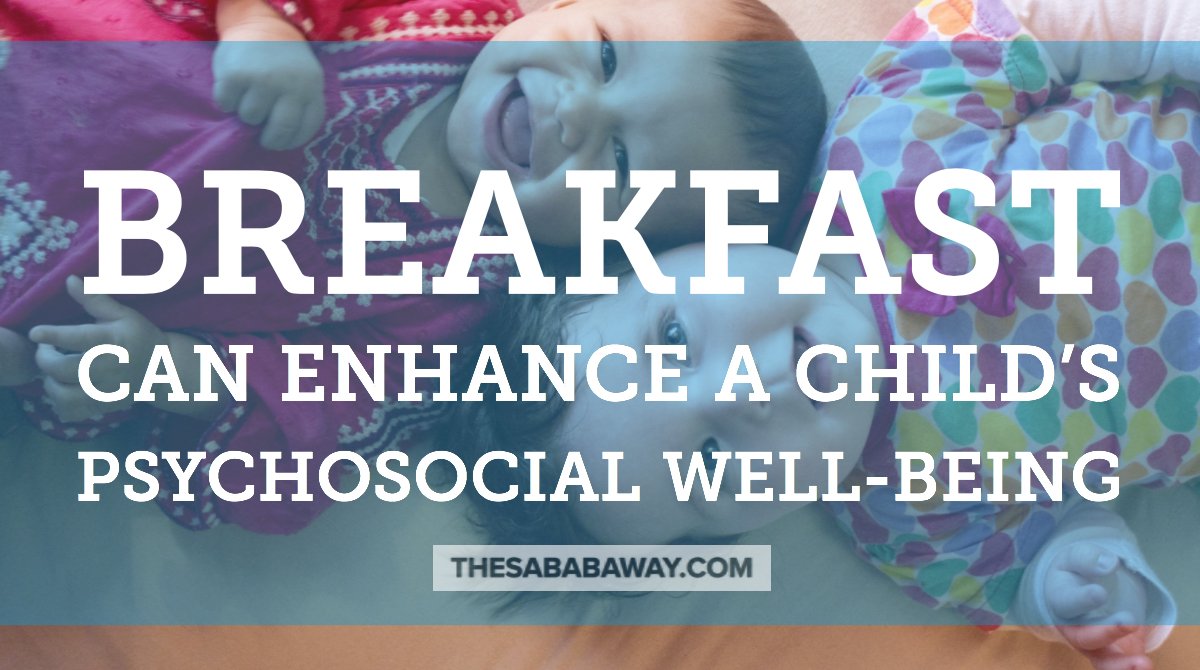 sababawater's tweet photo. Breakfast is the most important meal of the day. Let's make sure all kids eat. #thesababamission #fightinghunger #givingthursday https://t.co/nkmaIW57Dd