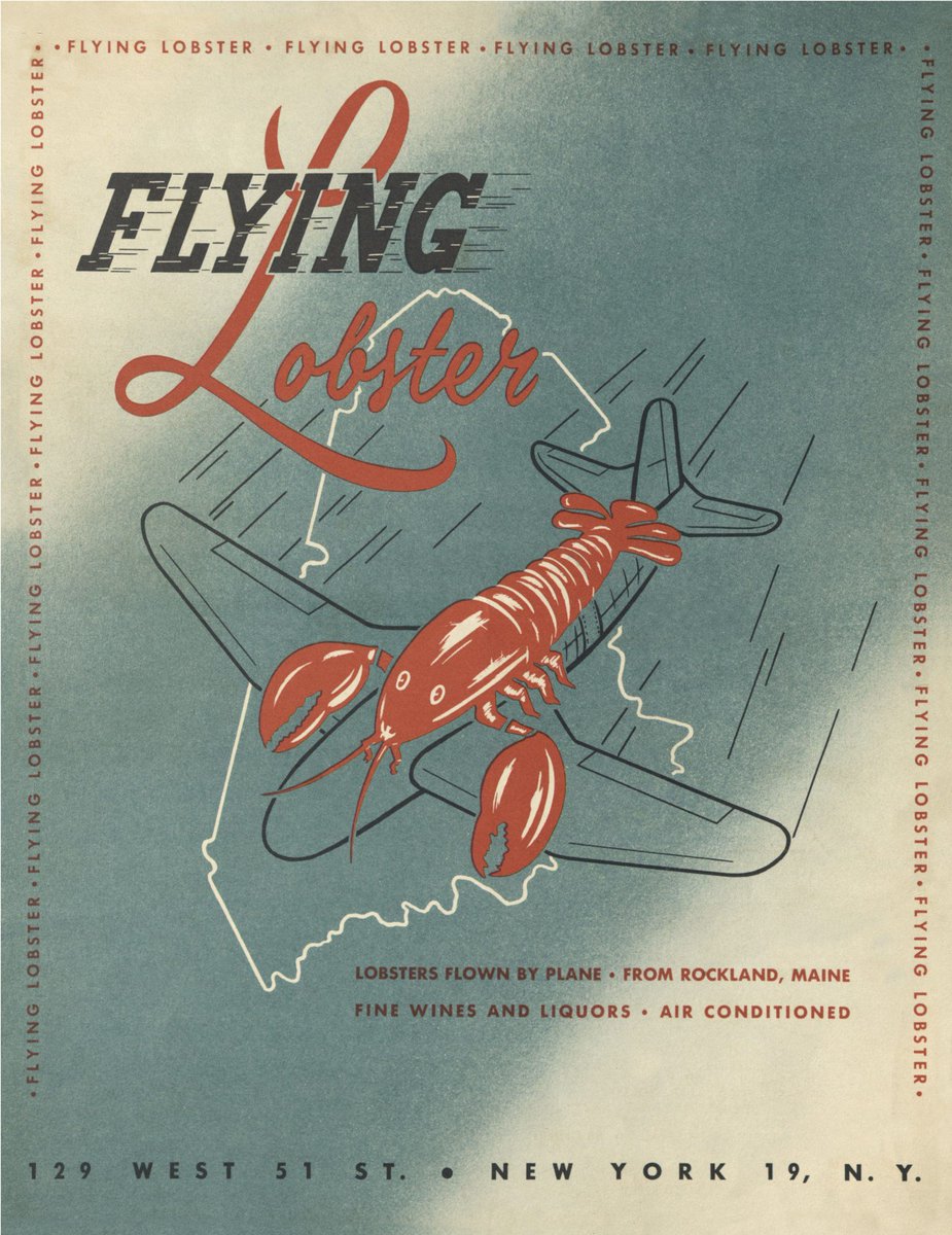 lovemenuart's tweet photo. A last-minute 'flying' #lobster for #manayankartsfestival this weekend. We'll be outside #sonapubkitchen on Main Street between Conarroe to Gay. 11-7 Saturday. 11-6 Sunday. #menuart #lobstermenuart #avgeek #manayunk https://t.co/KCgfsjBhnZ