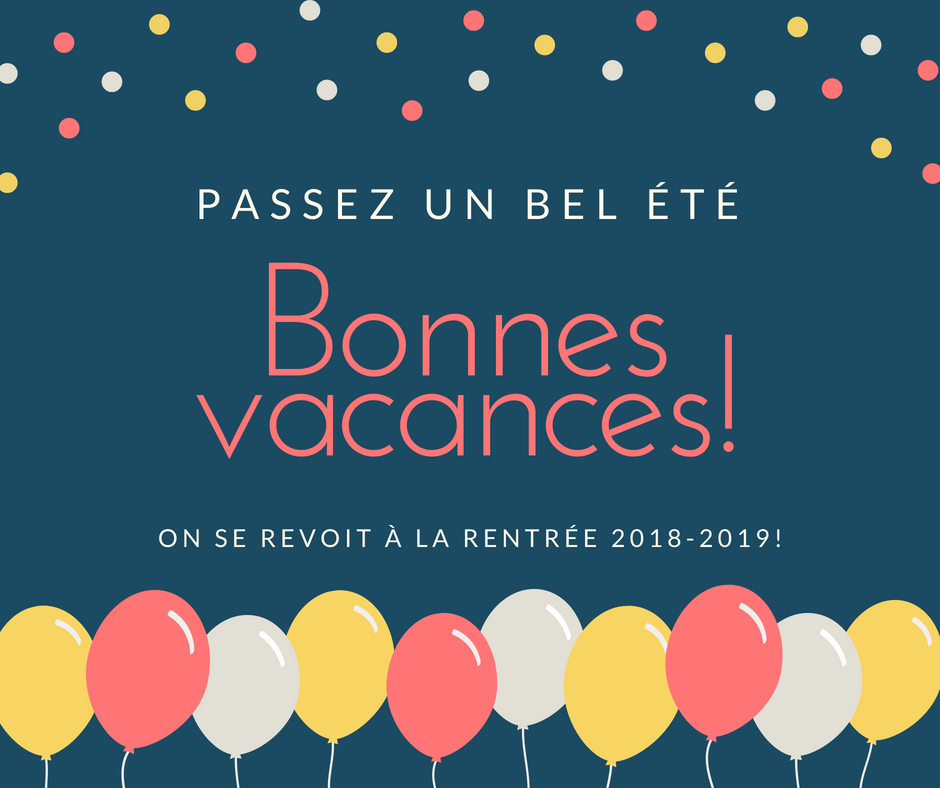 Bonnes vacances d'été! Profitez du soleil et on se revoit en pleine forme pour la rentrée 2018-2019 le 28 aôut! #CSDCEOréussite 
pour plus d'info : csdceo.ca/fr/administrat…