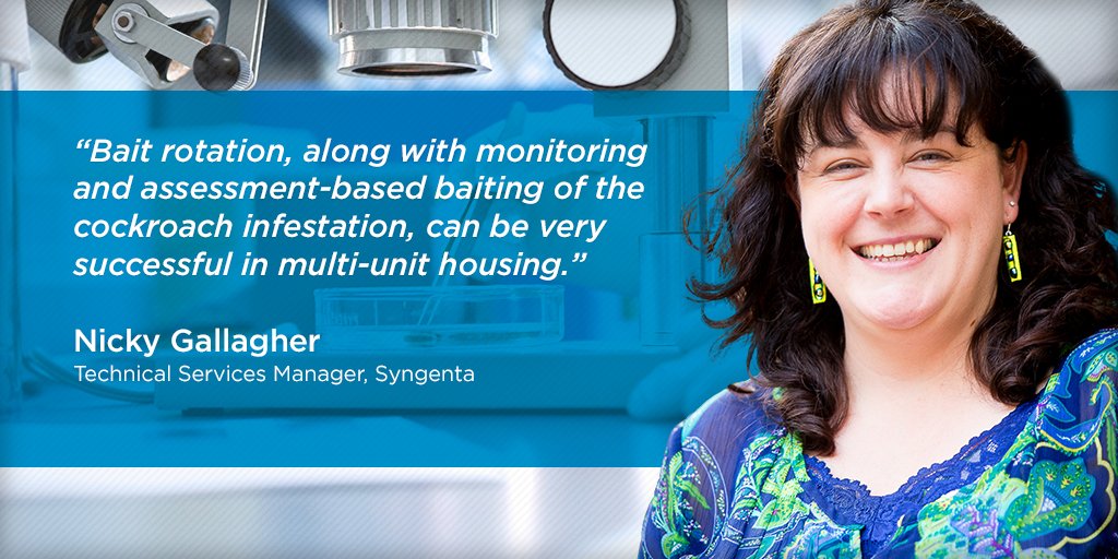 SyngentaPest's tweet image. In an ongoing @virginia_tech study, our #CockroachSolutions have helped reduce #cockroach infestations by an average of 95%. ow.ly/8IXi30kv46H