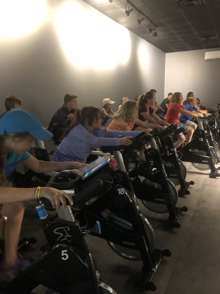 MsPelley's tweet photo. We had a lot of fun at the Ottawa Athletic Club 🏌🏻‍♂️⛹🏻‍♀️🎾⚽️🚴🏻‍♀️🚴🏻‍♂️ Thank you @OttawaAthletic!! @MTCS_CDSBEO @CDSBEO https://t.co/ozB9FKAhUx
