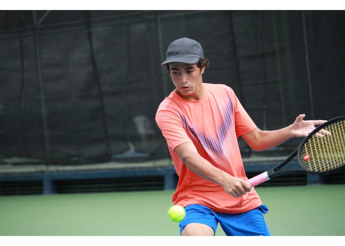 AthleticDNA's tweet photo. Alejandro Licea is this week’s Top Player Thursday! He #won the Copa Mundo Maya U14 in Guatemala in singles and doubles! #athleticdna #adna #bornforthis #wornbythefuture #tennis #topplayer #topathlete #topplayerthursday #athlete #sponsored #winner #congrats https://t.co/YC0SkXHR4m