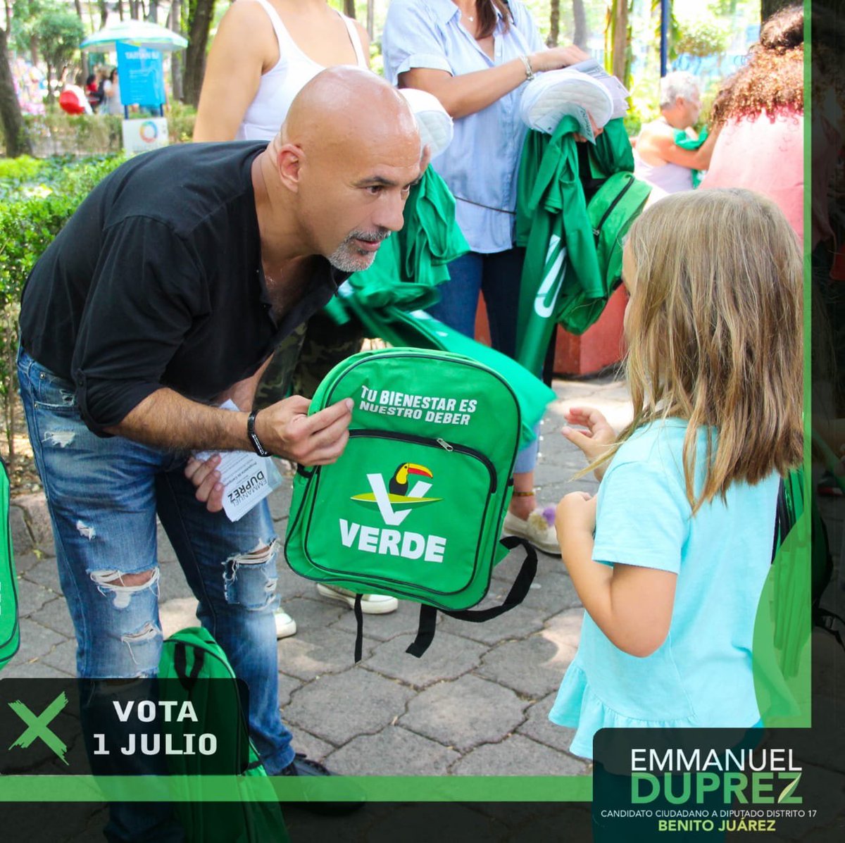 CorteyQuedaCDMX's tweet photo. Este 1 de julio ¡VOTA EMMANUEL DUPREZ! @emmanuelduprez #corteyqueda #todosconduprez #todosconeldire @ViveBJ @En_laDelValle @En_BenitoJ @VertizNarvarte @Narvarte_ @AdolfoPrietoVec @LaNapoles_News @MixcoacDF @cddelosdeportes @InMixcoac @vecinosnapoles @Seg_NapolesDF @LaNapolesCdMx https://t.co/pEitdTLSii