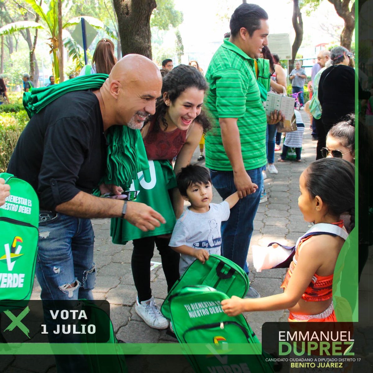 CorteyQuedaCDMX's tweet photo. Este 1 de julio ¡VOTA EMMANUEL DUPREZ! @emmanuelduprez #corteyqueda #todosconduprez #todosconeldire @ViveBJ @En_laDelValle @En_BenitoJ @VertizNarvarte @Narvarte_ @AdolfoPrietoVec @LaNapoles_News @MixcoacDF @cddelosdeportes @InMixcoac @vecinosnapoles @Seg_NapolesDF @LaNapolesCdMx https://t.co/pEitdTLSii