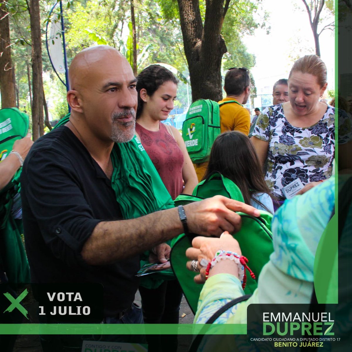 CorteyQuedaCDMX's tweet photo. Este 1 de julio ¡VOTA EMMANUEL DUPREZ! @emmanuelduprez #corteyqueda #todosconduprez #todosconeldire @ViveBJ @En_laDelValle @En_BenitoJ @VertizNarvarte @Narvarte_ @AdolfoPrietoVec @LaNapoles_News @MixcoacDF @cddelosdeportes @InMixcoac @vecinosnapoles @Seg_NapolesDF @LaNapolesCdMx https://t.co/pEitdTLSii