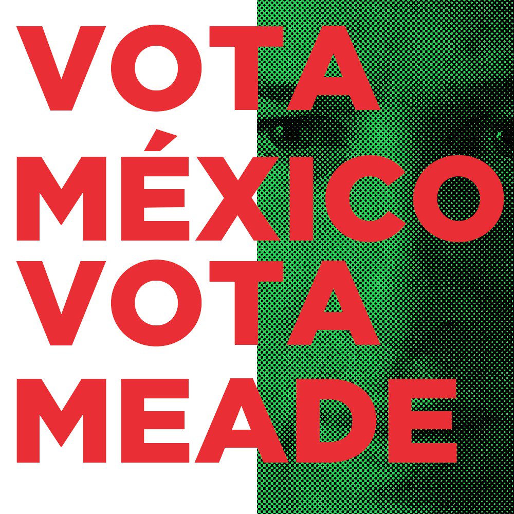 JTcolima's tweet photo. Voto informado y conciente de la persona que le conviene a México!!! #VamosConTodo con @JoseAMeadeK
#VotaMéxicoVotaMeade
#MeadeVaAGanar
#MeadePresidente
#FuerzaPRIFuerzaMeade
#YoMero
#JóvenesConMeade
#ColimaConMeade https://t.co/clRDLF40b4