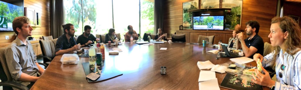 OpenAcoustics's tweet photo. Inspired by the Californian conservation tech innovators while touring the length of the state. #TechToReconnect @sandiegozoo, @conservify and @RainforestCx. Finally made it to San Francisco 👍 #OpenAcousticsOnTour https://t.co/gOjyKcLL4D