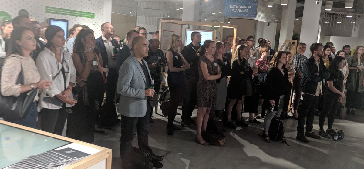 euanmills's tweet photo. A room full of plantechers. #PlanTech #plantech18 https://t.co/EFu2U3Jdct