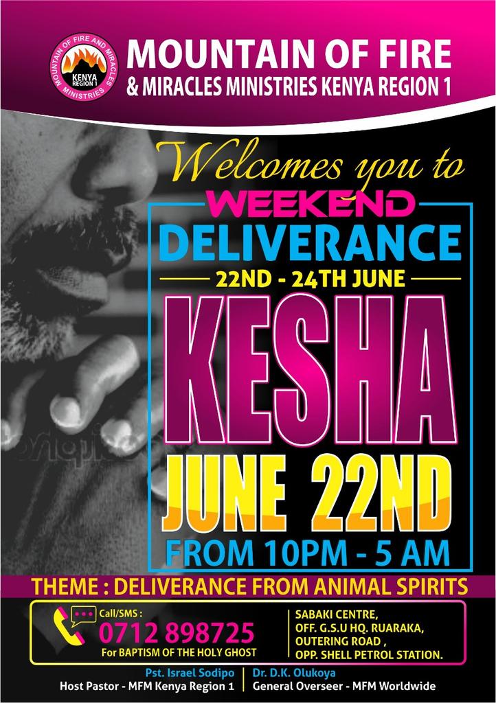 There is nothing that scares the devil than a church that prays.