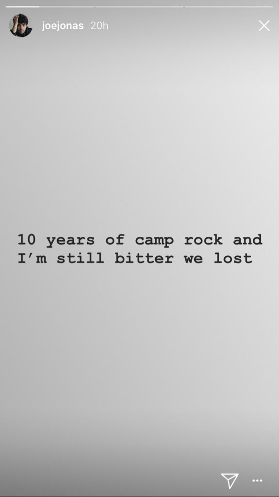 maliktatoos93's tweet photo. Joe Jonas ha dato “voce” hai miei pensieri #10yearsofcamprock https://t.co/Eo7LKd2pQf