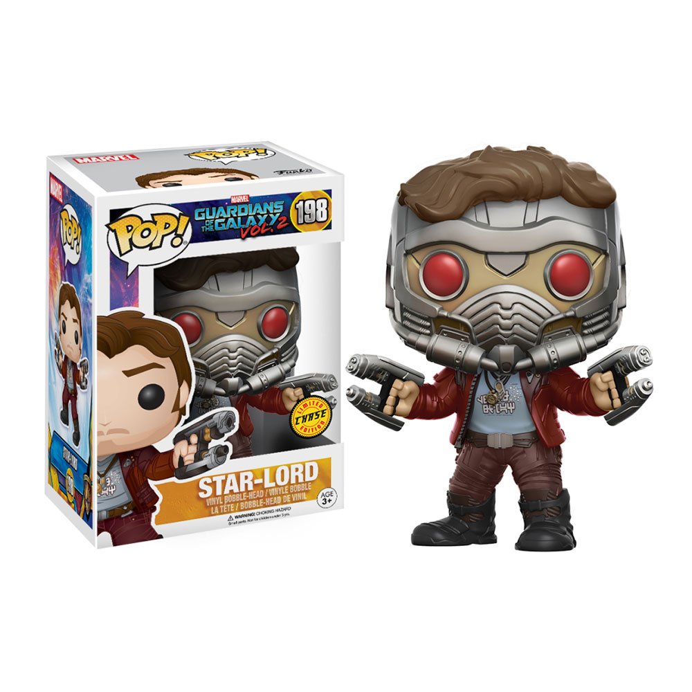 Funko's tweet photo. RT &amp; follow @funko for the chance to win a CHASE Star-Lord Pop! Happy Birthday, @prattprattpratt! https://t.co/jVhdI0XLc9