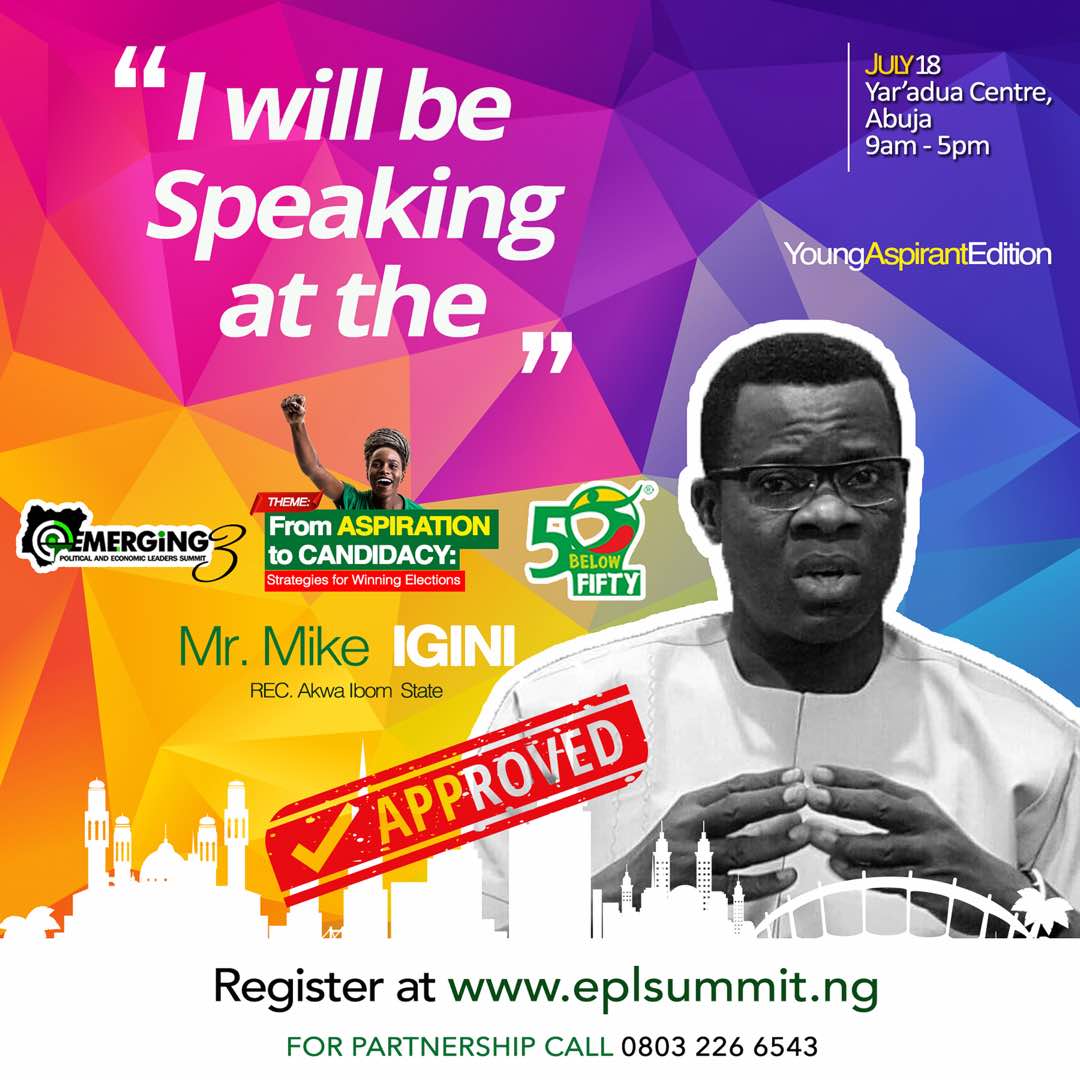 eplsummitng's tweet photo. To participate at the 3rd Emerging Political &amp; Economic Leaders Summit (Young Aspirants Edition) and move your political Aspiration to political Candidacy. July 18 Yar’adua Center. Click on.
https://t.co/TVWROtzURJ
@channelstv
@ReadyToRunNG 
@AIT_Online 
@NTANewsNow 
@inecnigeria https://t.co/hV2nurQacS