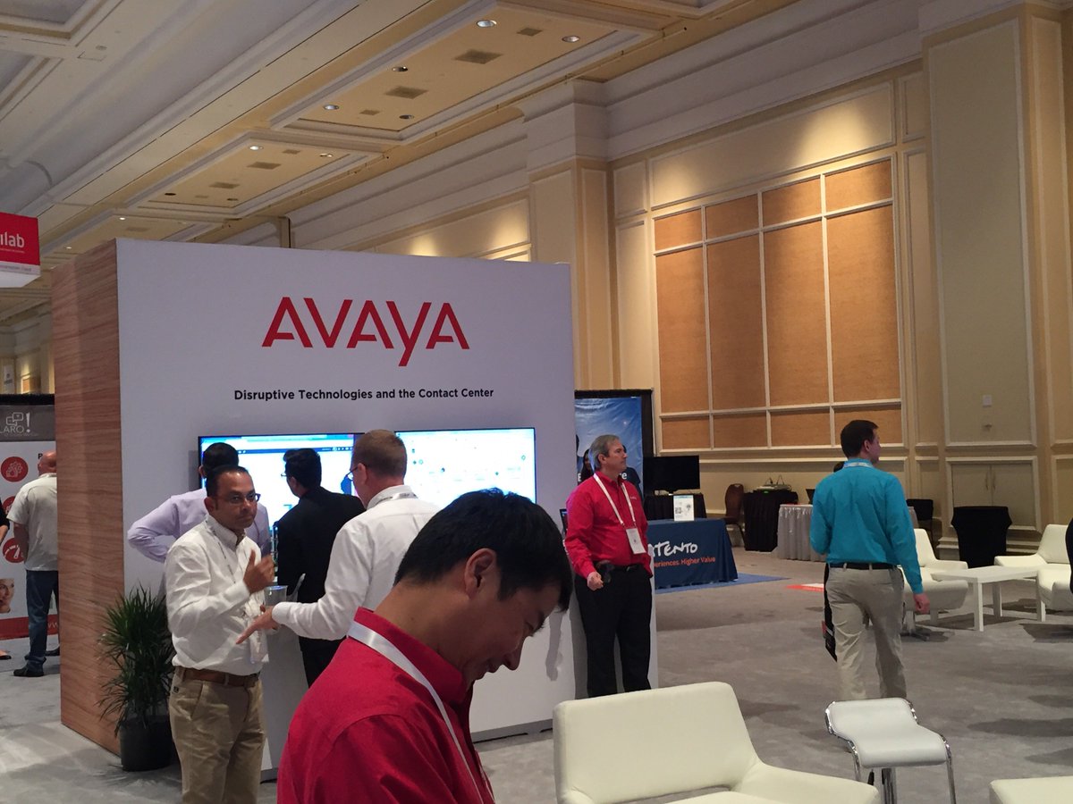 OctopusCX's tweet photo. Visit @webtextdotcom #Callcenterweek #CCWVegas18 booth # 1000 for Smart #messaging demo SMS, MMS and @messenger in @Avaya CCTR https://t.co/zL88KfSNOT